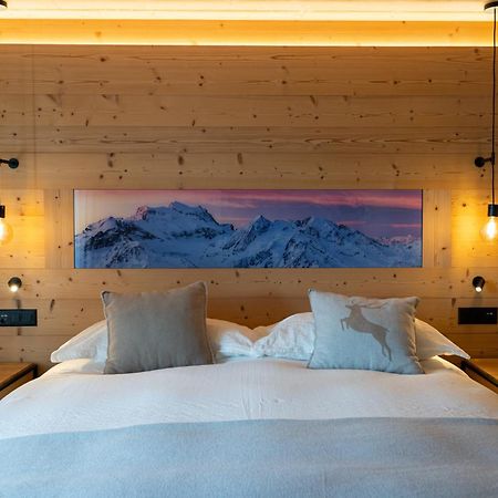 Hotel Les Chamois Verbier Exteriér fotografie
