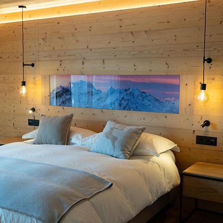 Hotel Les Chamois Verbier Exteriér fotografie