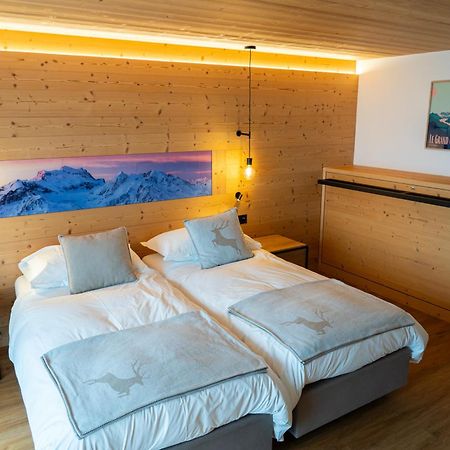 Hotel Les Chamois Verbier Exteriér fotografie
