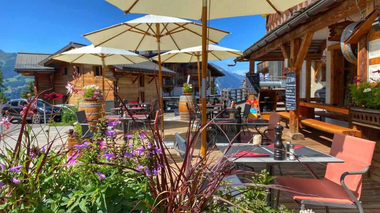 Hotel Les Chamois Verbier Exteriér fotografie