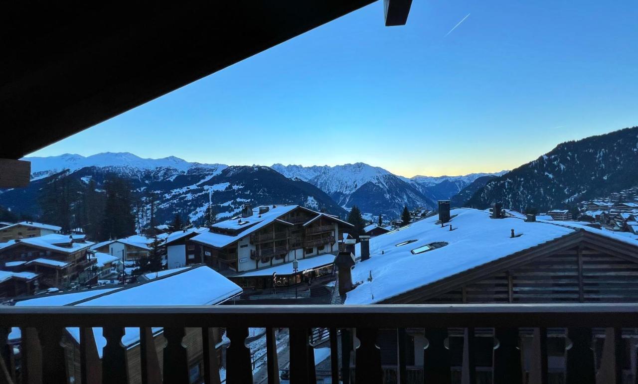 Hotel Les Chamois Verbier Exteriér fotografie