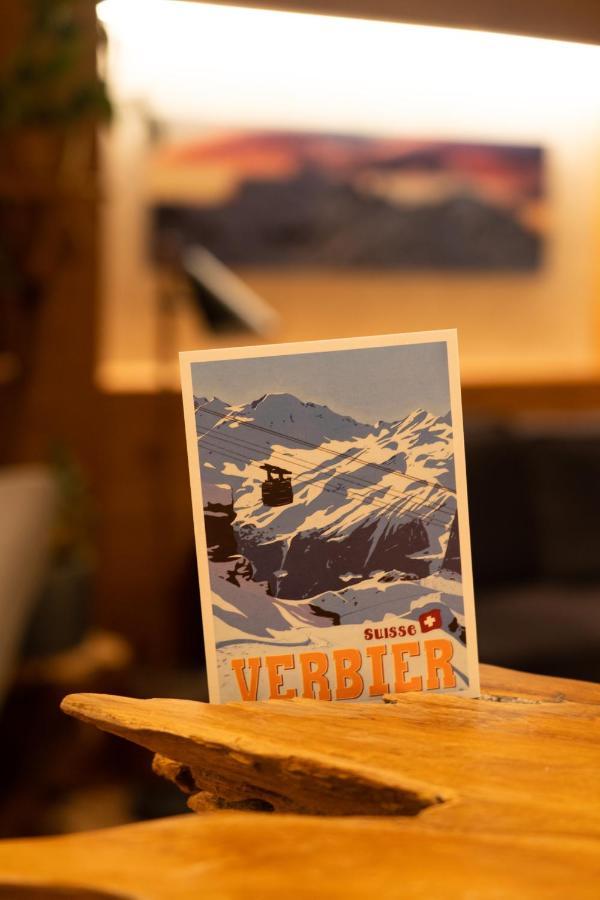 Hotel Les Chamois Verbier Exteriér fotografie