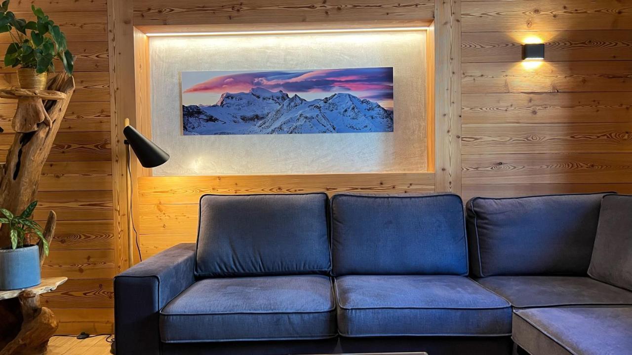 Hotel Les Chamois Verbier Exteriér fotografie