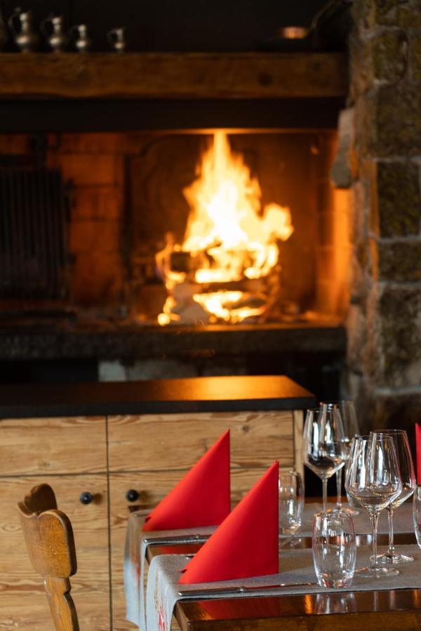 Hotel Les Chamois Verbier Exteriér fotografie