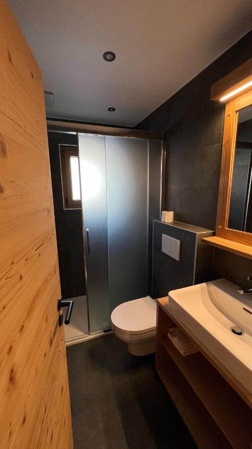 Hotel Les Chamois Verbier Exteriér fotografie