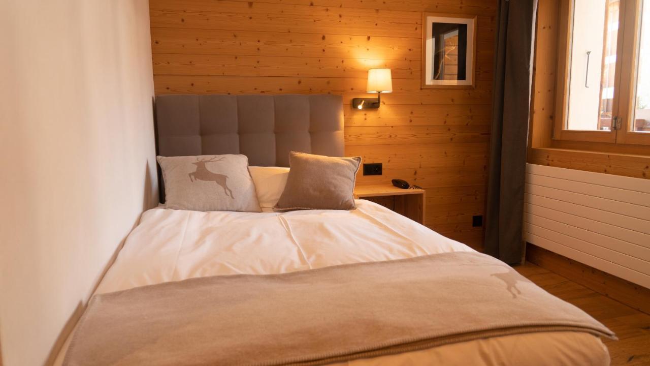Hotel Les Chamois Verbier Exteriér fotografie