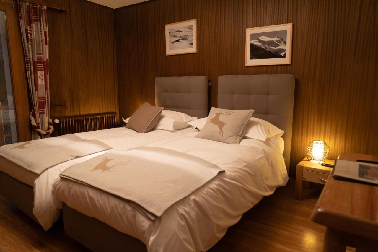 Hotel Les Chamois Verbier Pokoj fotografie