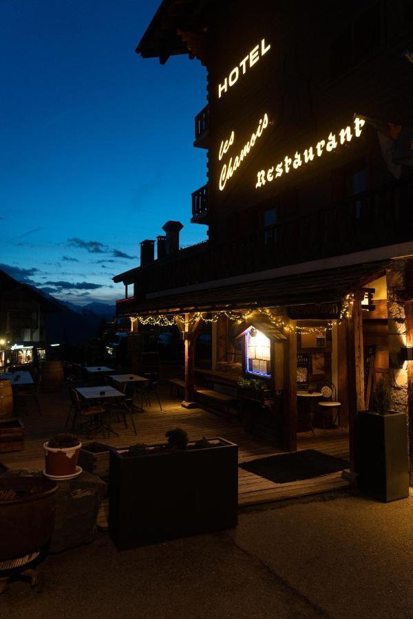 Hotel Les Chamois Verbier Exteriér fotografie