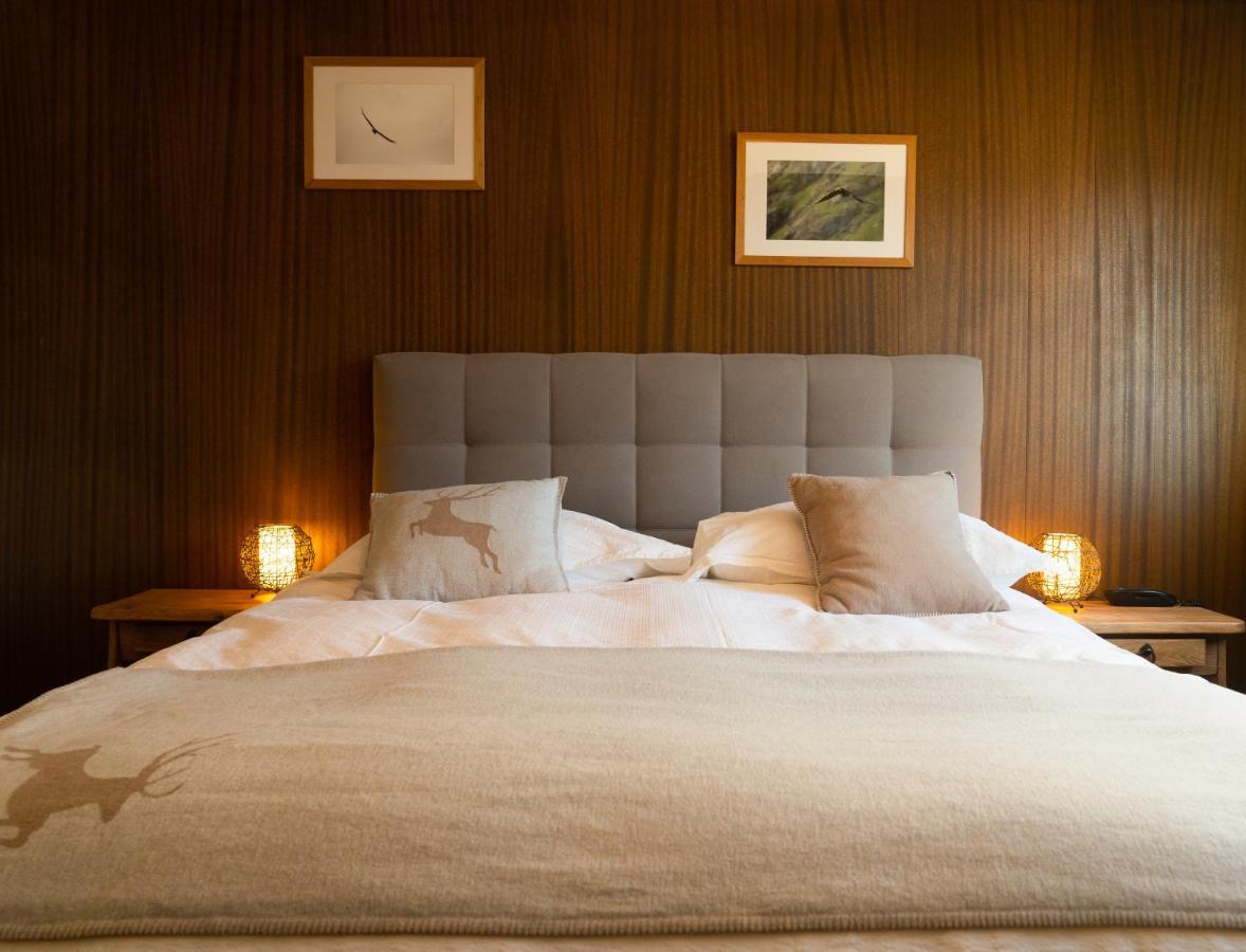 Hotel Les Chamois Verbier Exteriér fotografie