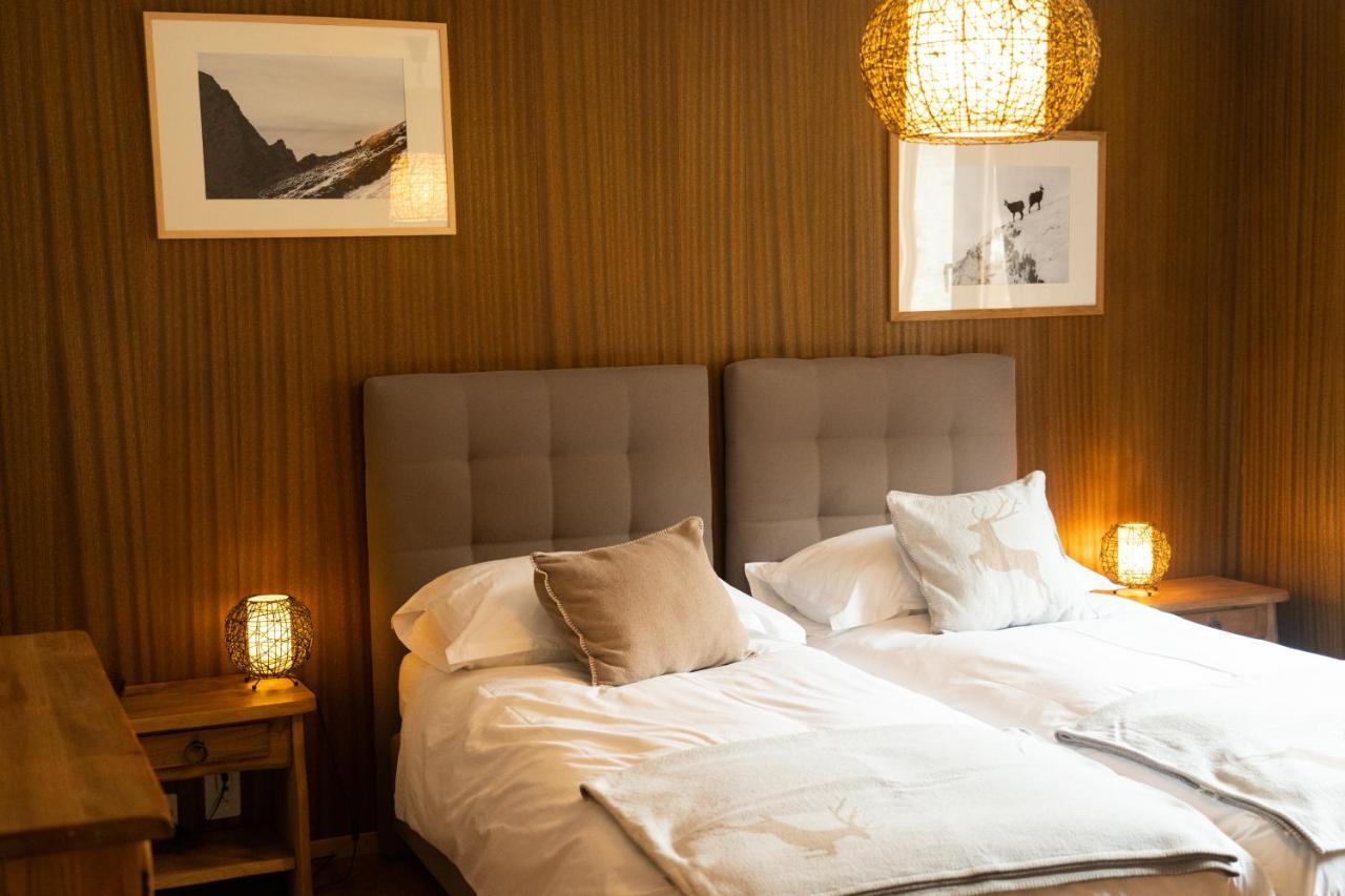 Hotel Les Chamois Verbier Exteriér fotografie