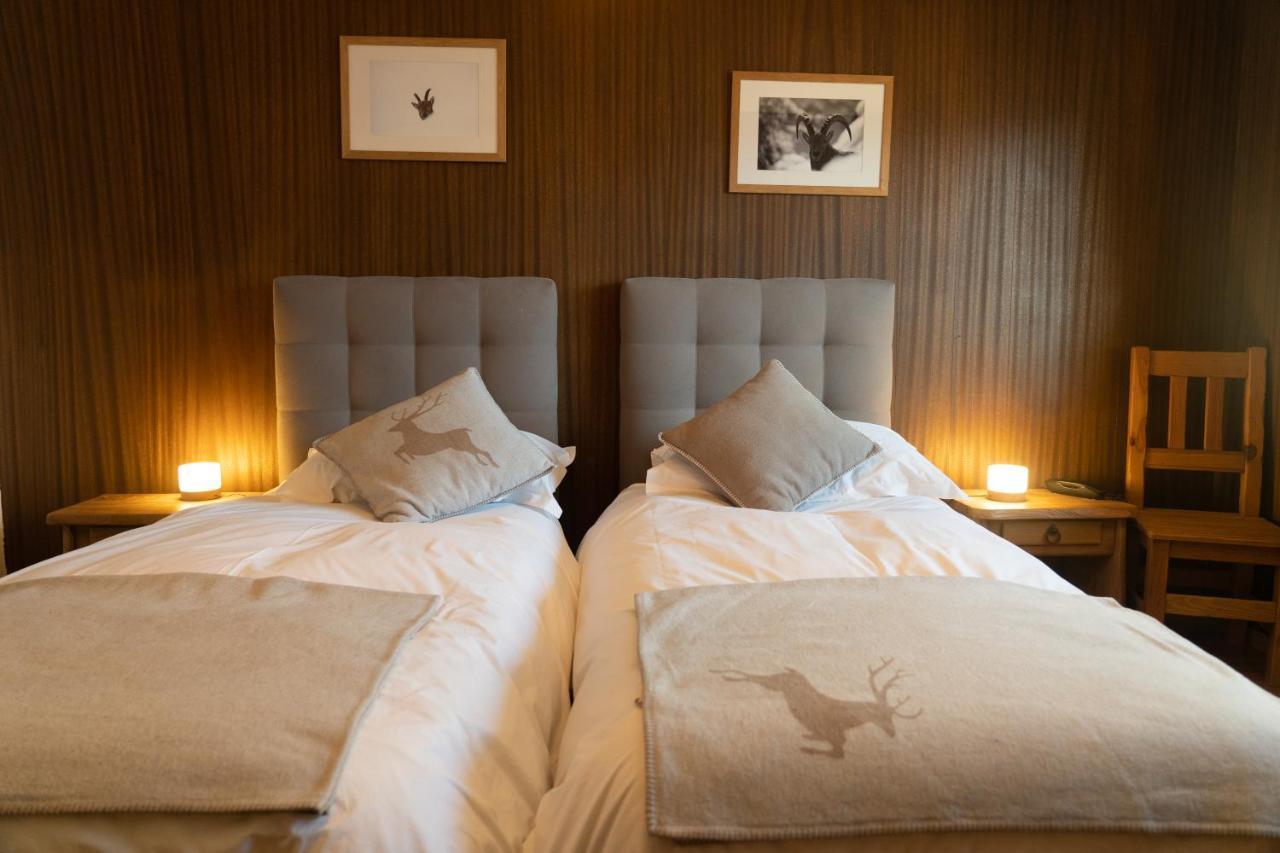 Hotel Les Chamois Verbier Pokoj fotografie