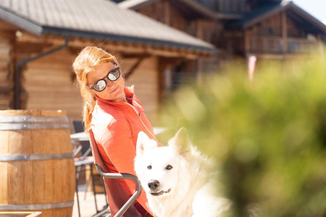 Hotel Les Chamois Verbier Exteriér fotografie