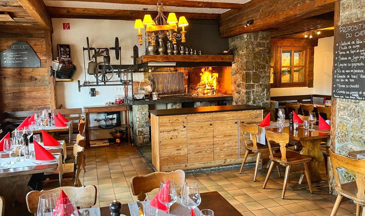 Hotel Les Chamois Verbier Exteriér fotografie