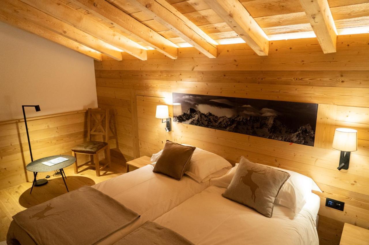 Hotel Les Chamois Verbier Exteriér fotografie