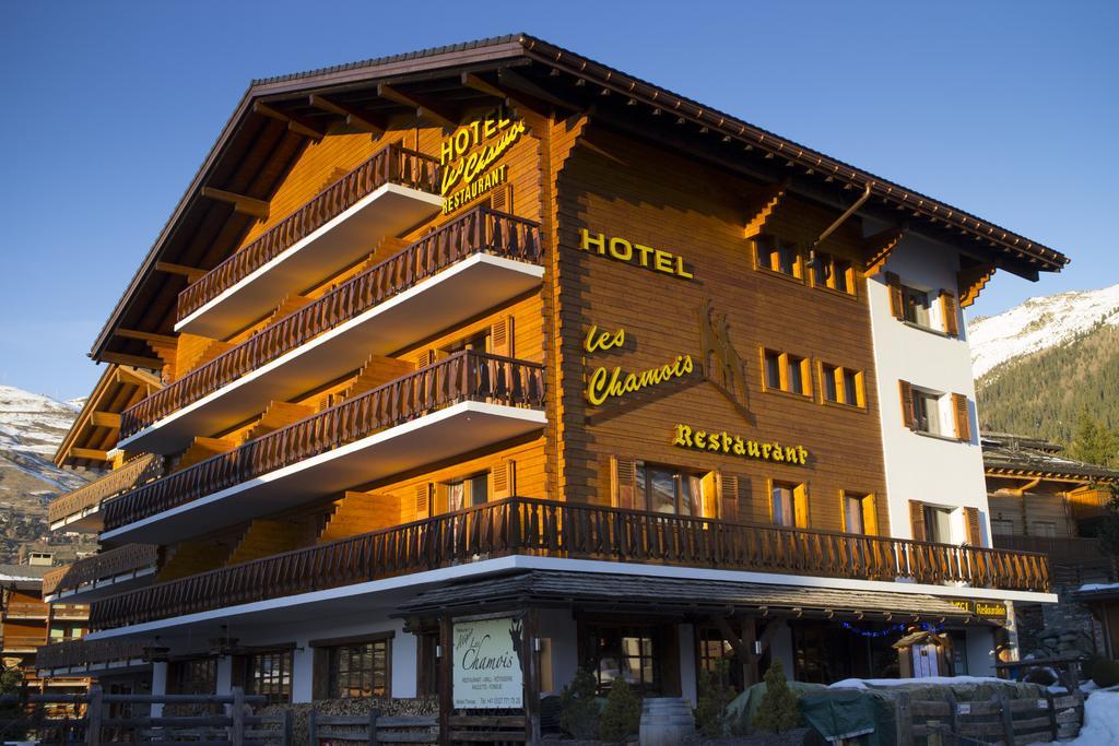 Hotel Les Chamois Verbier Exteriér fotografie
