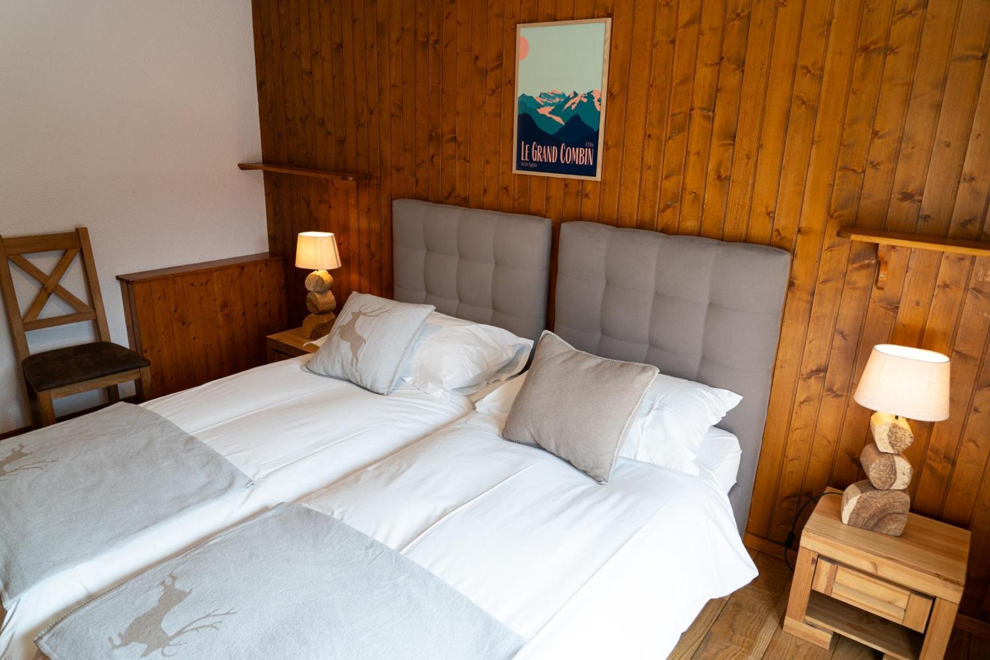 Hotel Les Chamois Verbier Pokoj fotografie