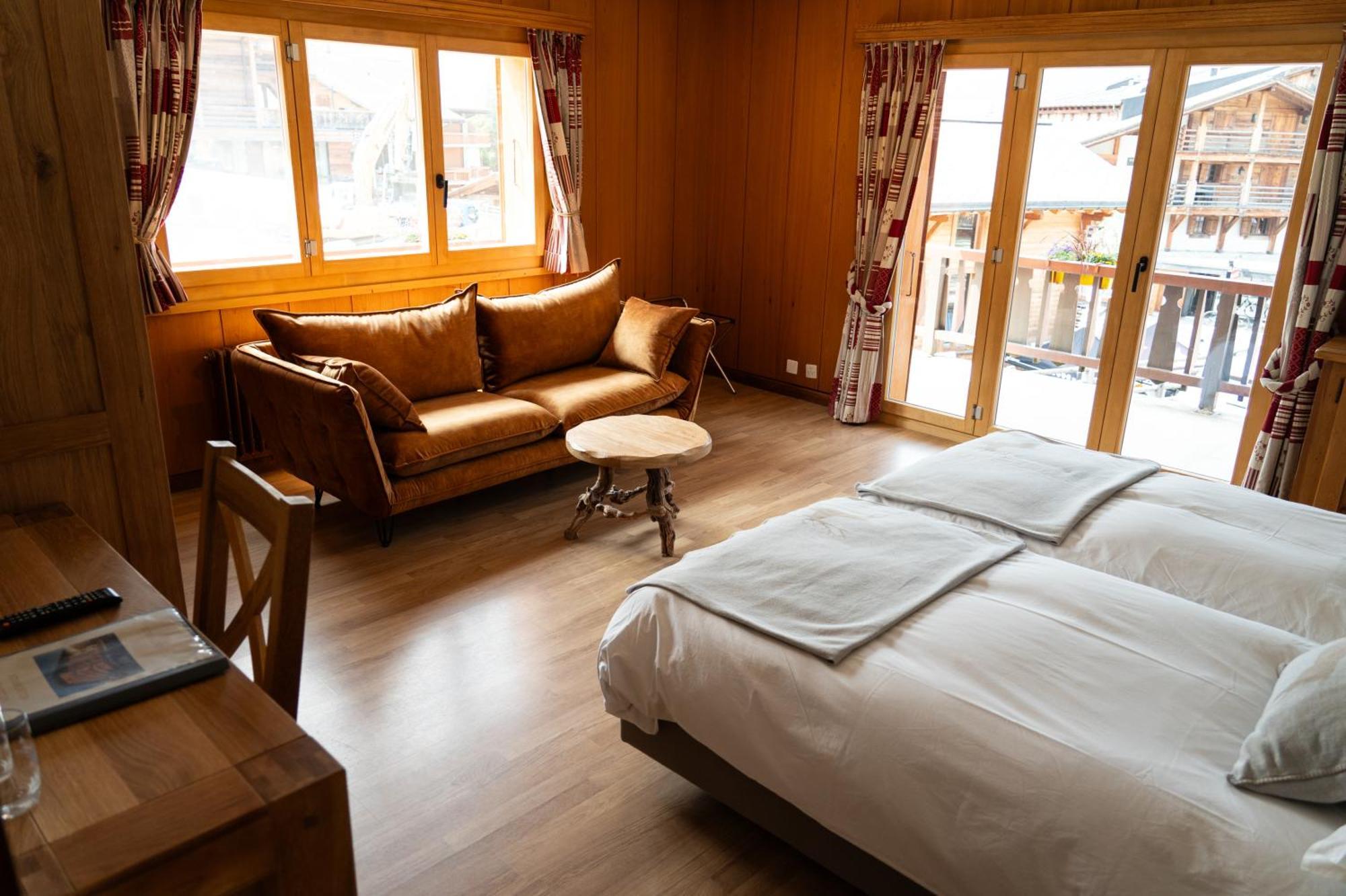 Hotel Les Chamois Verbier Exteriér fotografie