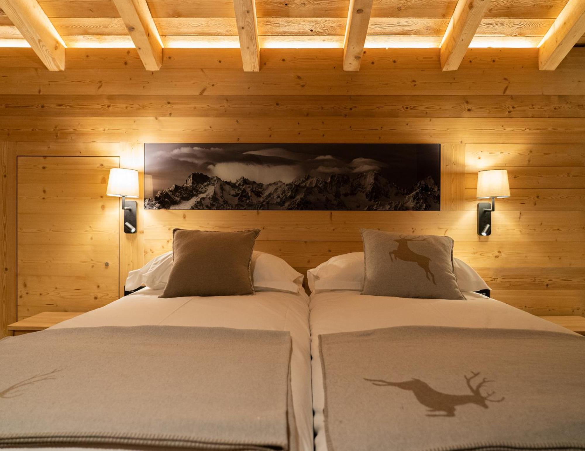 Hotel Les Chamois Verbier Pokoj fotografie