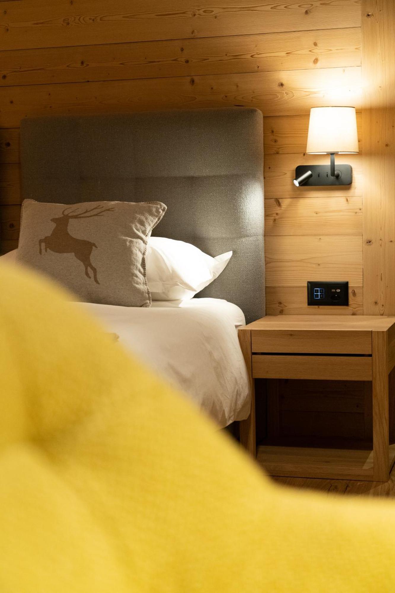 Hotel Les Chamois Verbier Pokoj fotografie