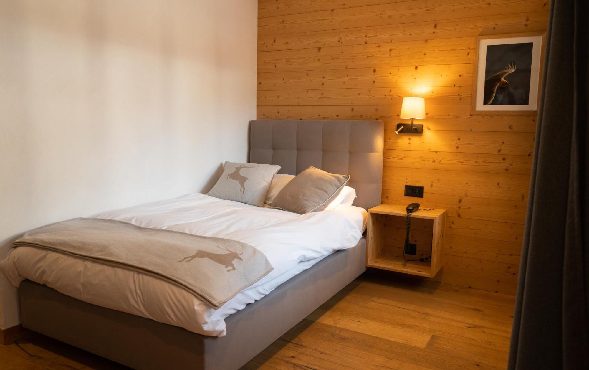 Hotel Les Chamois Verbier Pokoj fotografie