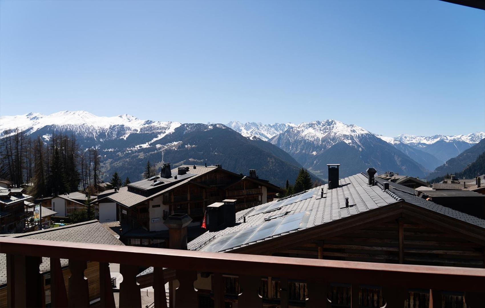 Hotel Les Chamois Verbier Exteriér fotografie