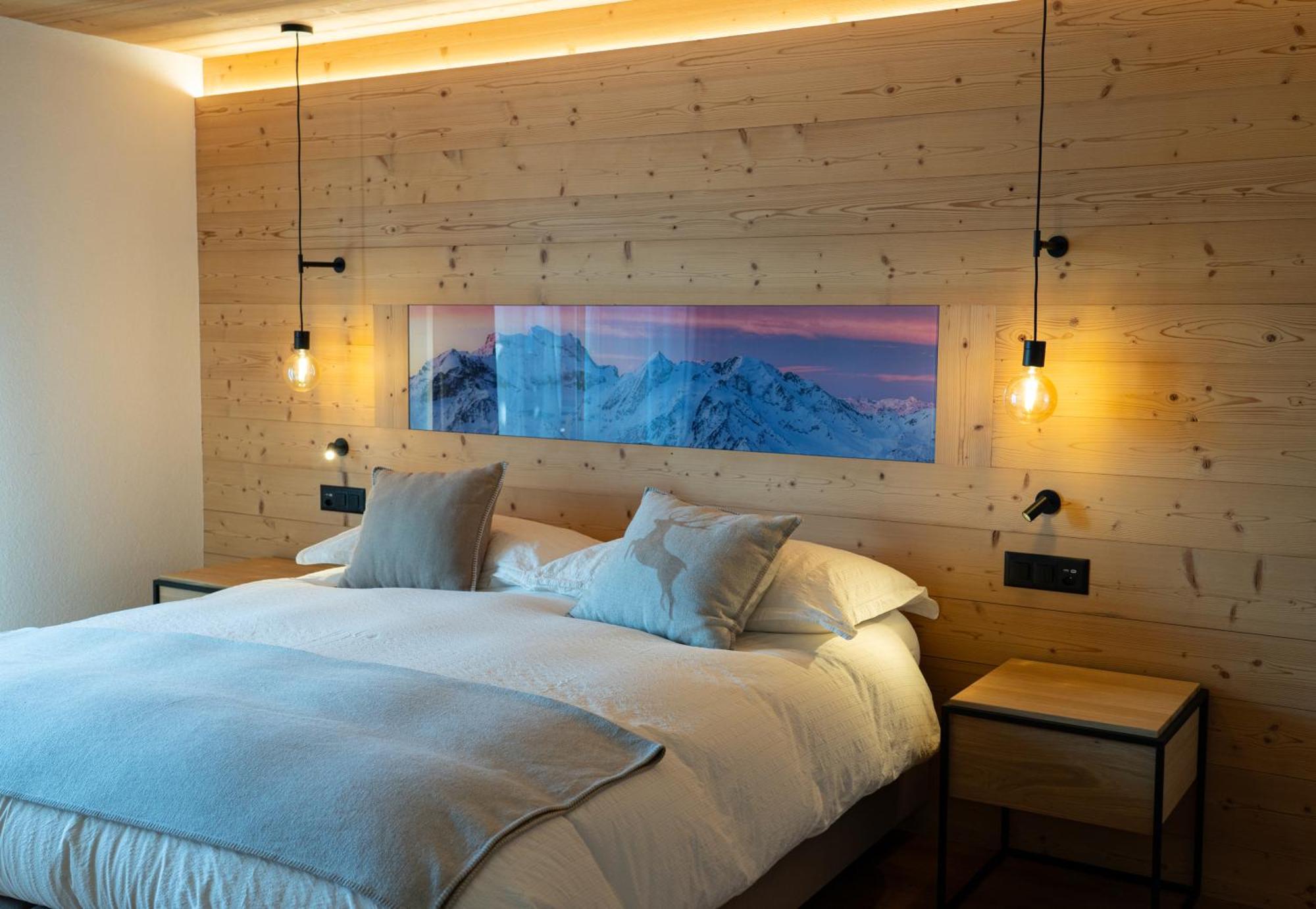 Hotel Les Chamois Verbier Exteriér fotografie