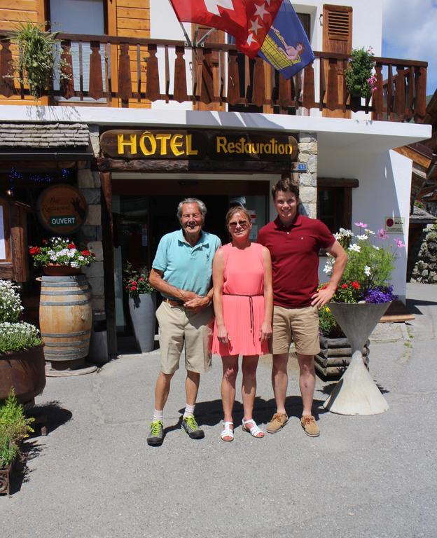 Hotel Les Chamois Verbier Exteriér fotografie