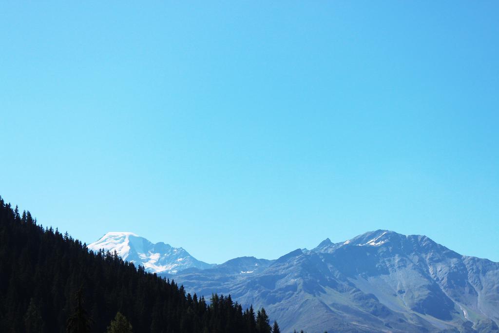 Hotel Les Chamois Verbier Exteriér fotografie