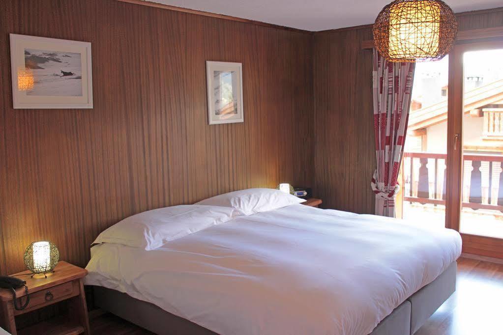 Hotel Les Chamois Verbier Exteriér fotografie
