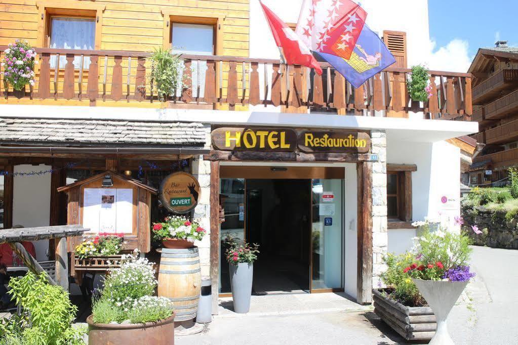 Hotel Les Chamois Verbier Exteriér fotografie
