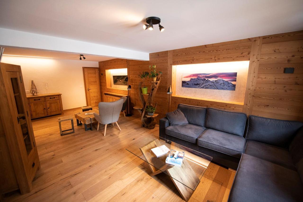 Hotel Les Chamois Verbier Exteriér fotografie