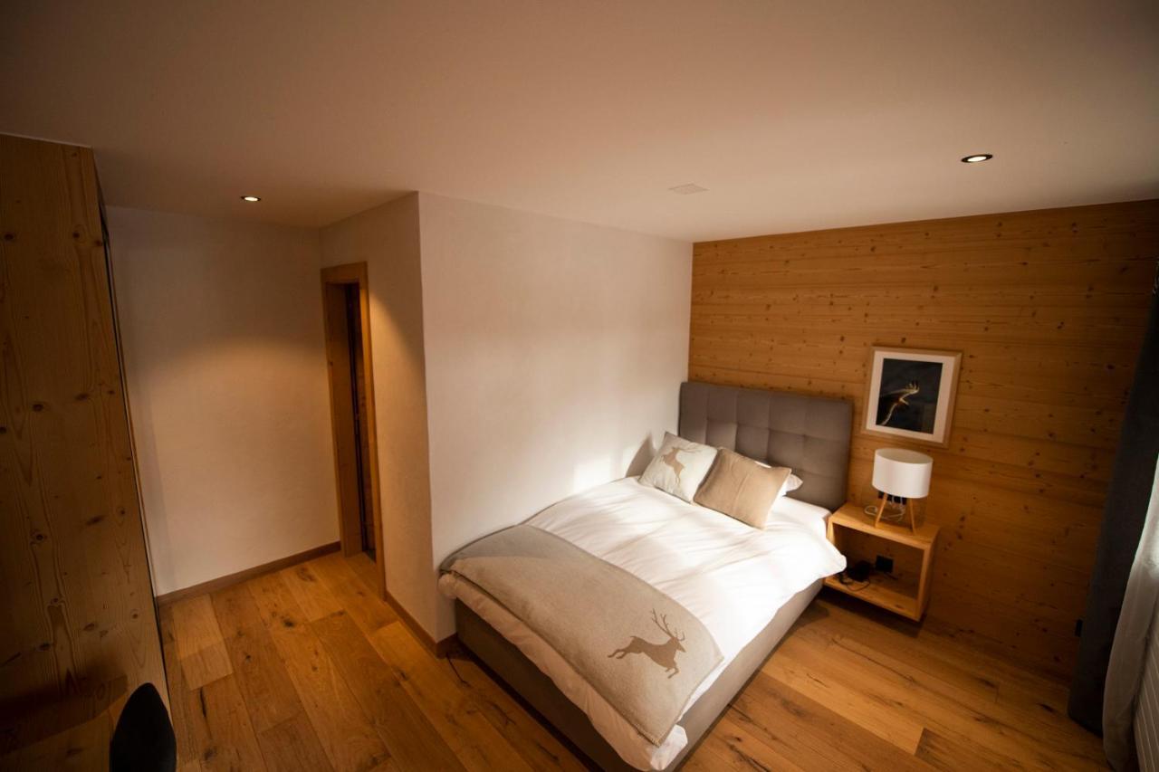 Hotel Les Chamois Verbier Exteriér fotografie