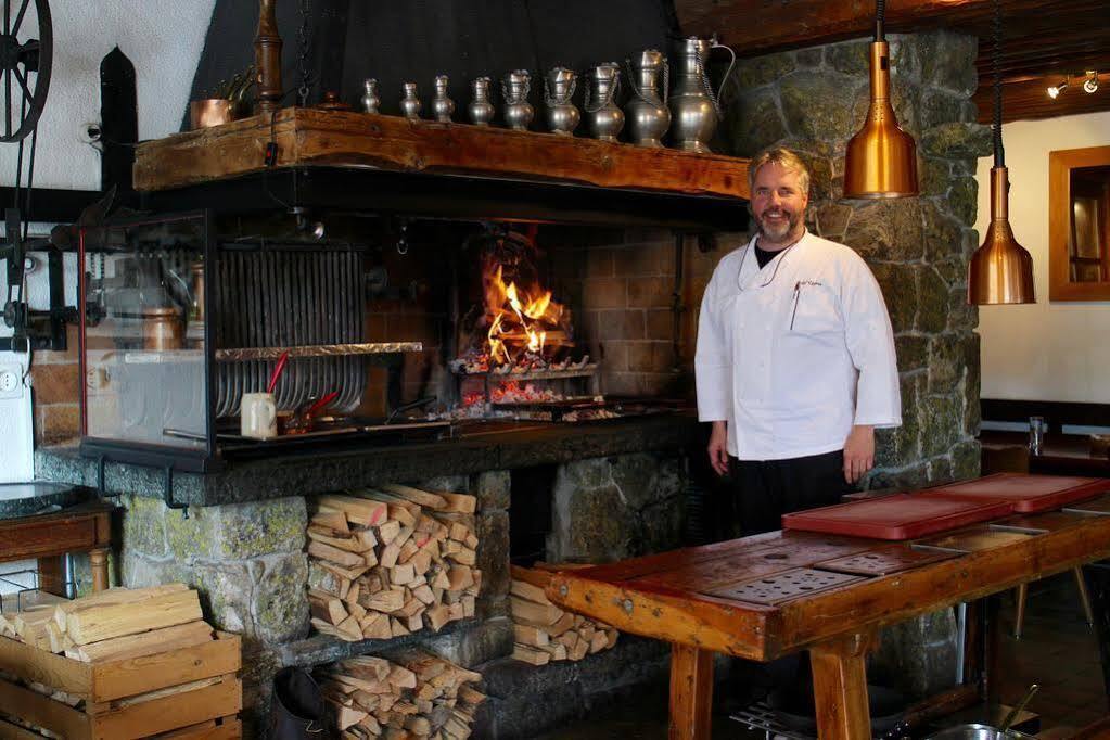 Hotel Les Chamois Verbier Exteriér fotografie