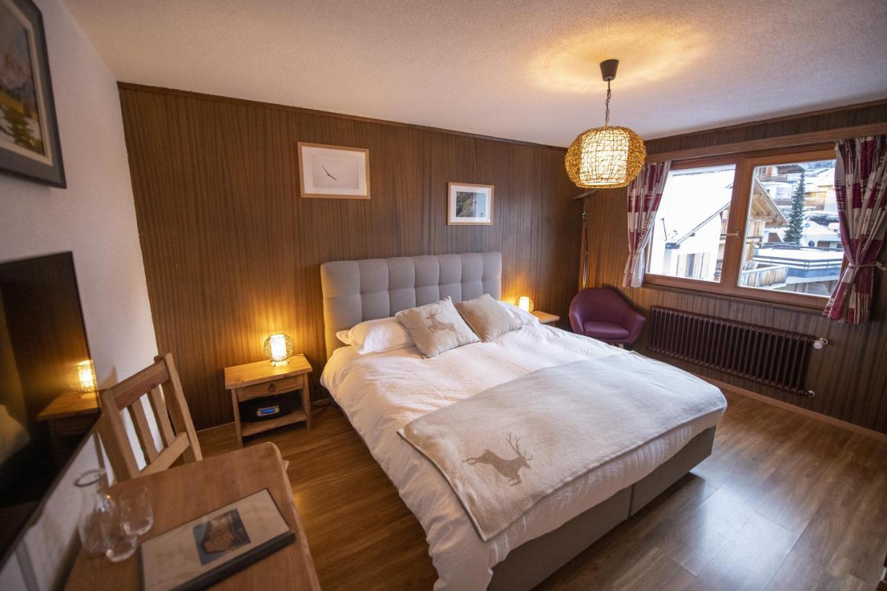 Hotel Les Chamois Verbier Exteriér fotografie